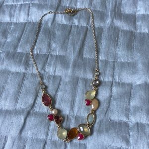Brighton colored pretty necklace 16 inch